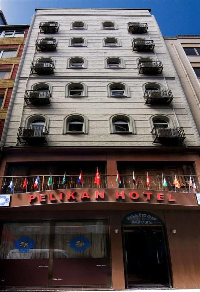 Pelikan Hotel Stambuł Zewnętrze zdjęcie